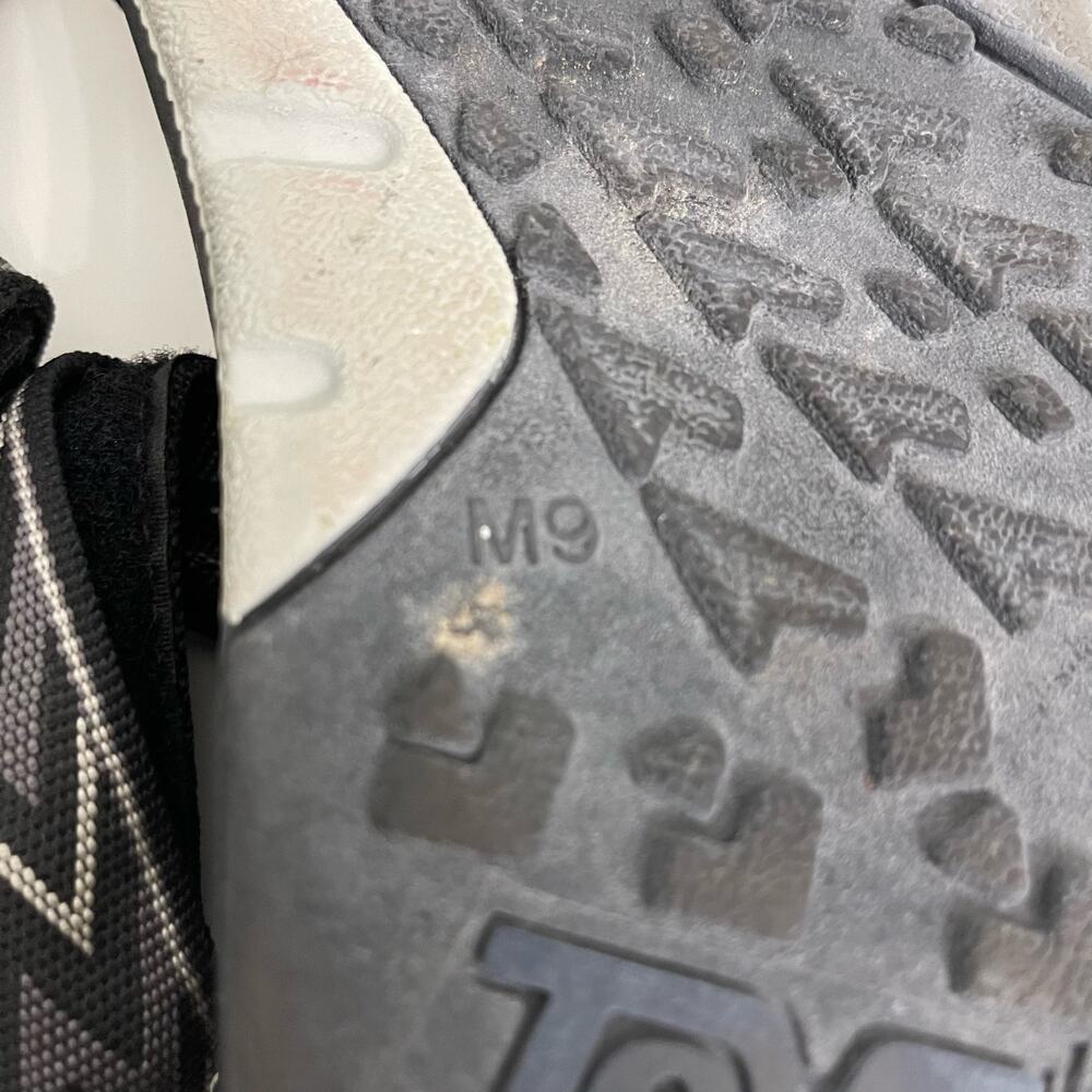 Teva Men’s Velcro Strappy Sandals Gray Zig-Zag Outdoors Hiking Sporty Sz 9 - Picture 4 of 6